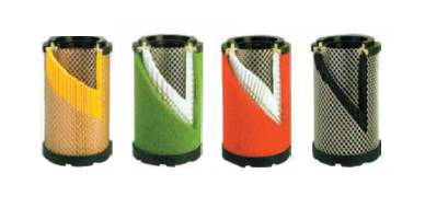 Compressed Air Filter Elements