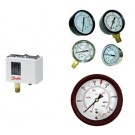 GAUGE PRESSURE (0-560 PSI) BAC