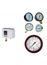 GAUGE PRESSURE (0-560 PSI) BAC