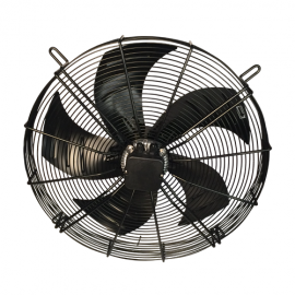 FAN,AXIAL FLOW, 500MM DIAMETER, WITH GRILL