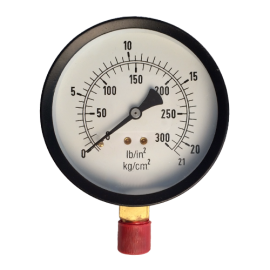 Pressure Gauge, 0 to 21KG/CM², 3/8"BSP