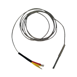 Temperature Sensor, RTD PT 100,3 MTR Length