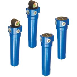 General Purpose Filter Catridge 3 Micron Rating Capacity 200 CFM With Auto Drain Valve @ 7-16 Bar Working Pressure