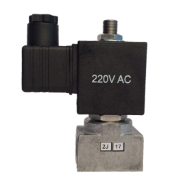 Solenoid Valve, C-608, Normally Open, 3/2"