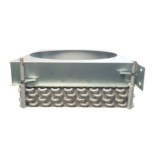 A/C Condenser - 16x22, 18mm Core Depth, 4 Rails, Unpainted - Global Air CN-PF1622-ACS